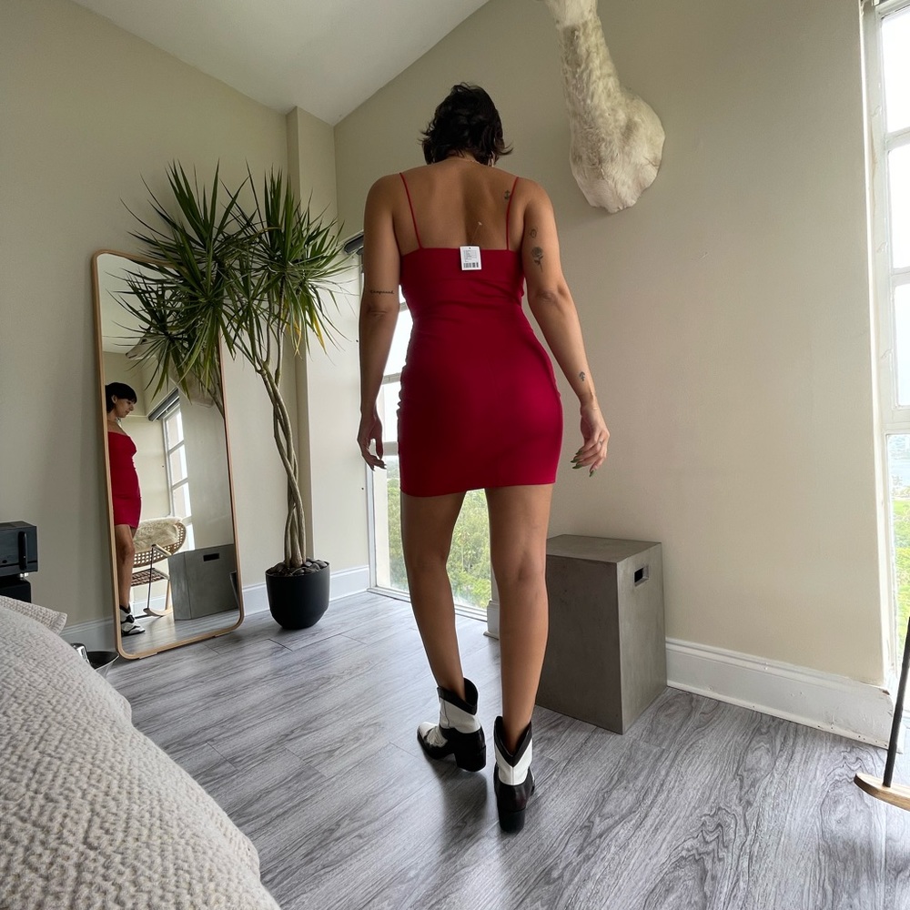 NWT Red Dress Urban Outfitters